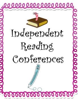 Preview of Student Independent Reading Conference