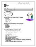 Student Individual Practice Worksheet