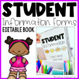 Student Information Forms
