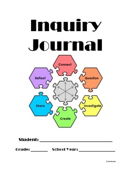 Preview of Student Inquiry Journal