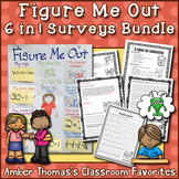 Figure Me Out 6 in 1 Back to School Surveys Bundle