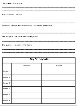 Student Interest Survey by A Lesson A Day By Ms Staley | TPT