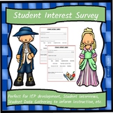 Student Interest Survey