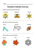Student Interest Survey By Ms. Delveaux