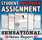Student Interview & News Article Writing Assignment: Media
