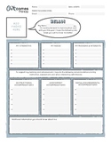 Student Introduction Form - One Page