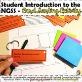 Student Introduction to the NGSS - Card Sort Activity