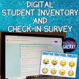 Digital Student Inventory and Check-in Form