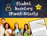 Student Inventory Spanish Activity
