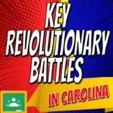 Student Investigation: Southern Revolutionary Battles