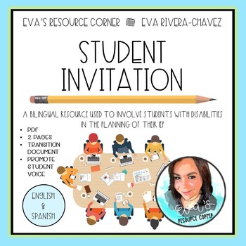 Preview of Student Invitation to the IEP Meeting