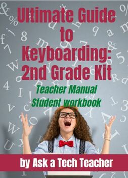 Preview of Student Keyboarding Workbook: 2nd Grade