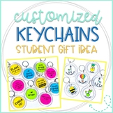Student Keychains for Back to School Gifts