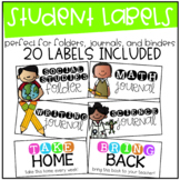 Student Label Pack