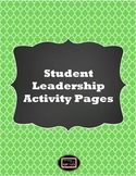 Student Leadership Activity Pages