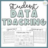 Data Tracking Sheets for Student Leadership