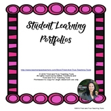 Student Learning Portfolios