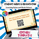 Student Learning Style Survey and Brain Science Presentation