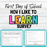 Student Learning Survey