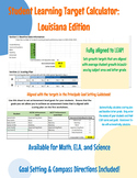 Student Learning Target (SLT) Calculator for LEAP Science 