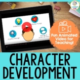 VIDEO:  Character Development & Change in Fiction (Reading