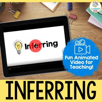 Preview of VIDEO:  Inferring (Reading Comprehension Strategy Instruction)