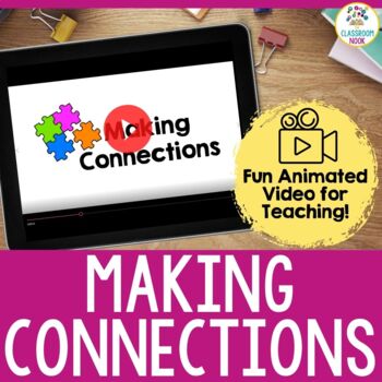 Preview of VIDEO:  Making Connections (Reading Comprehension Strategy Instruction)