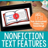 VIDEO:  Nonfiction Text Features (graphs, photographs, lab
