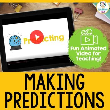 Preview of VIDEO:  Making Predictions (Reading Comprehension Strategy Instruction)