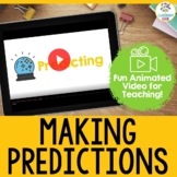VIDEO:  Making Predictions (Reading Comprehension Strategy
