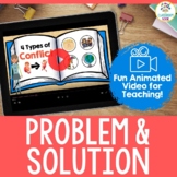 VIDEO:  Problem (Conflict) & Solution in Fiction Texts (Re