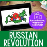 VIDEO:  The Russian Revolution (the Tsar, Bolsheviks, Bloo