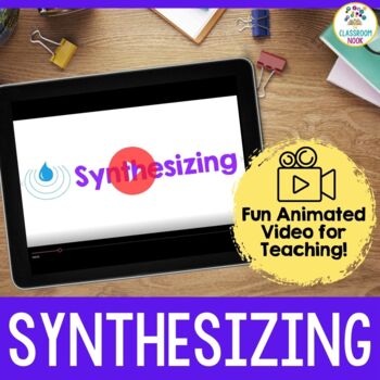 Preview of VIDEO:  Synthesizing (Forming a Synthesis) - Reading Comprehension Strategy