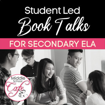 Preview of Student Led Book Talks