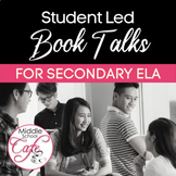 Student Led Book Talks for Reader's Workshop