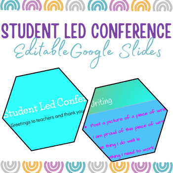 Preview of Student Led Conference