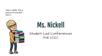 Preview of Student Led Conference Agenda for Middle School Students