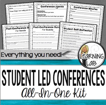 Preview of Student Led Conference - Parent Teacher Conference