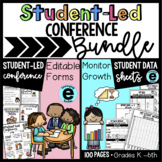Student Led Conference Bundle | Parent Teacher Conferences