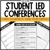Student Led Conference Package - Student Accountability - 