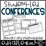 Editable Student-Led Conference Forms