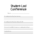 Student Led Conference Organizer