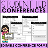 Student Led Conference Pack | Parent Teacher Conferences