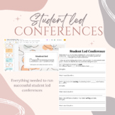 Student Led Conference Sheet