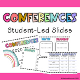 Student-Led Conference Slides (Print and Digital)