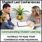 Student Led Conference Templates And Materials