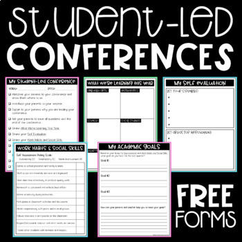 Preview of Student-Led Conferences
