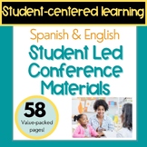 Student-Led Conferences Activities - Bilingual Spanish English