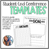 Student-Led Conferences Data Notebook
