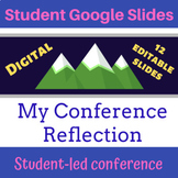 Student-Led Conferences - Digital and Editable